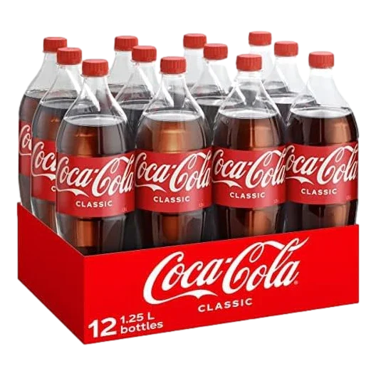 Coke bottles - TechTerrier
